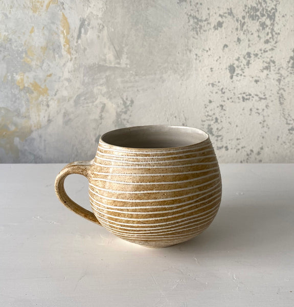 Contour Lines Collection: Tea Cup (Terra)