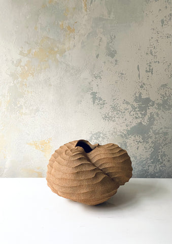 Red Cloud Vase