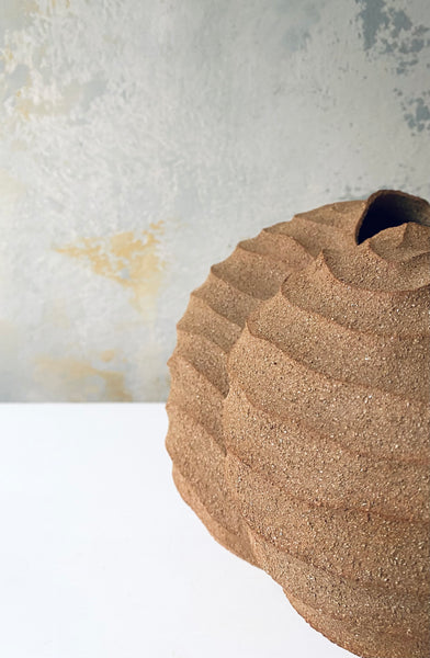 Red Cloud Vase