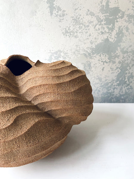 Red Cloud Vase