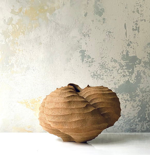 Red Cloud Vase