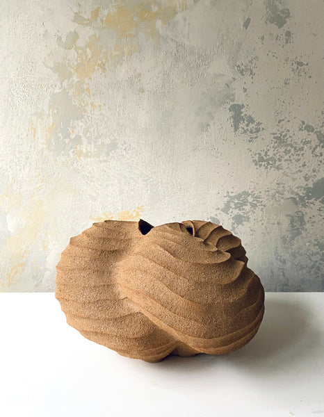 Red Cloud Vase