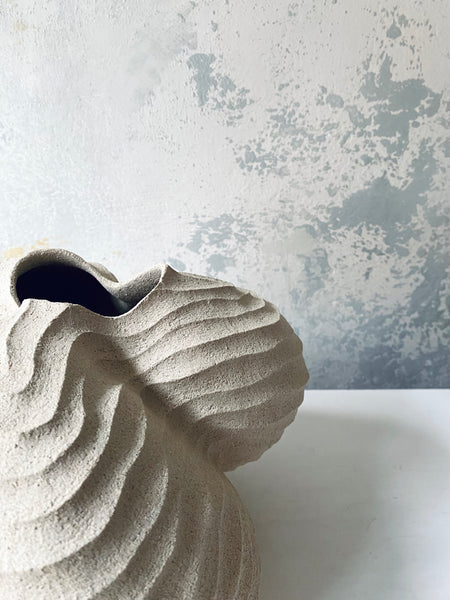 White Cloud Vase
