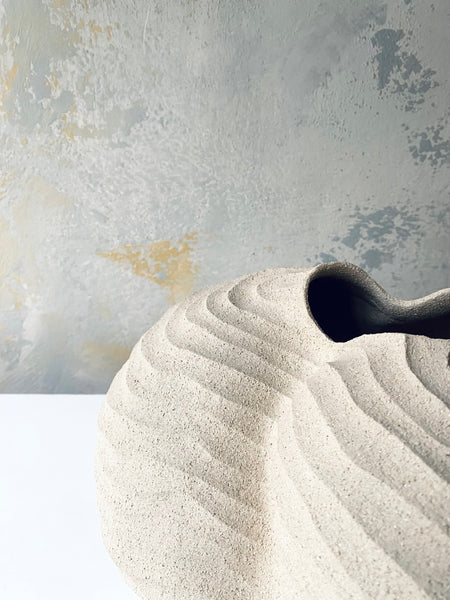 White Cloud Vase