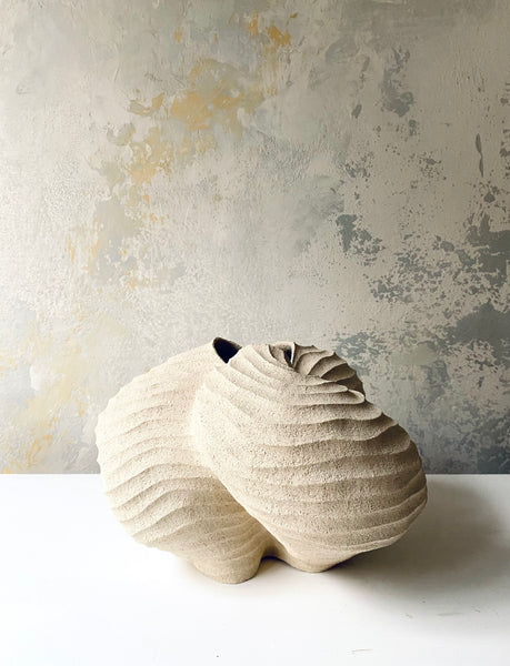 White Cloud Vase