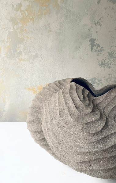 Grey Cloud Vase