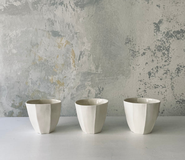 Porcelain Collection: Ventaglio Cup