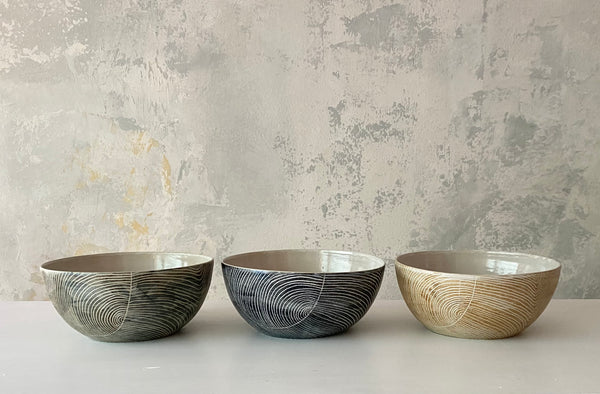 Contour Lines Collection: Salad Bowl (Terra)