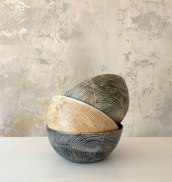 Contour Lines Collection: Salad Bowl (Terra)