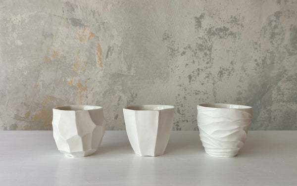 Porcelain Collection: Roccia Cup