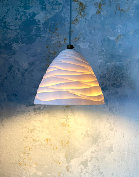 Porcelain Collection: Paesaggio Hanging Light