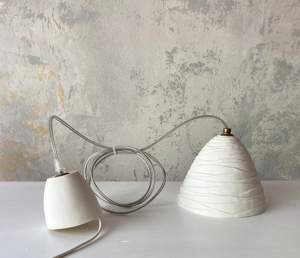 Porcelain Collection: Paesaggio Hanging Light