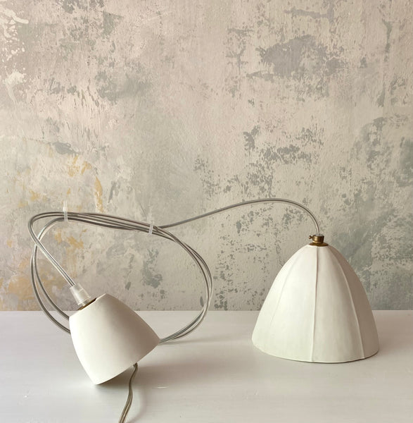 Porcelain Collection: Ventaglio Hanging Light