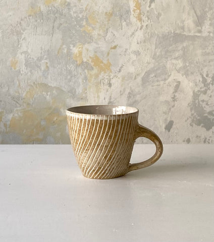 Contour Lines Collection: Espresso Cup (Terra)