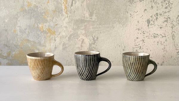 Contour Lines Collection: Espresso Cup (Ombra)