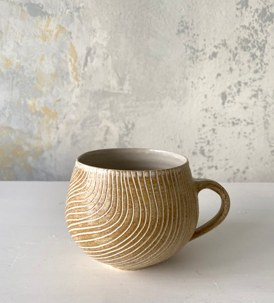 Contour Lines Collection: Tea Cup (Terra)