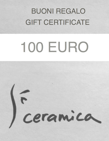 100 Euro Gift Certificate