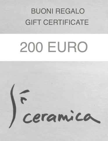 200 Euro Gift Certificate